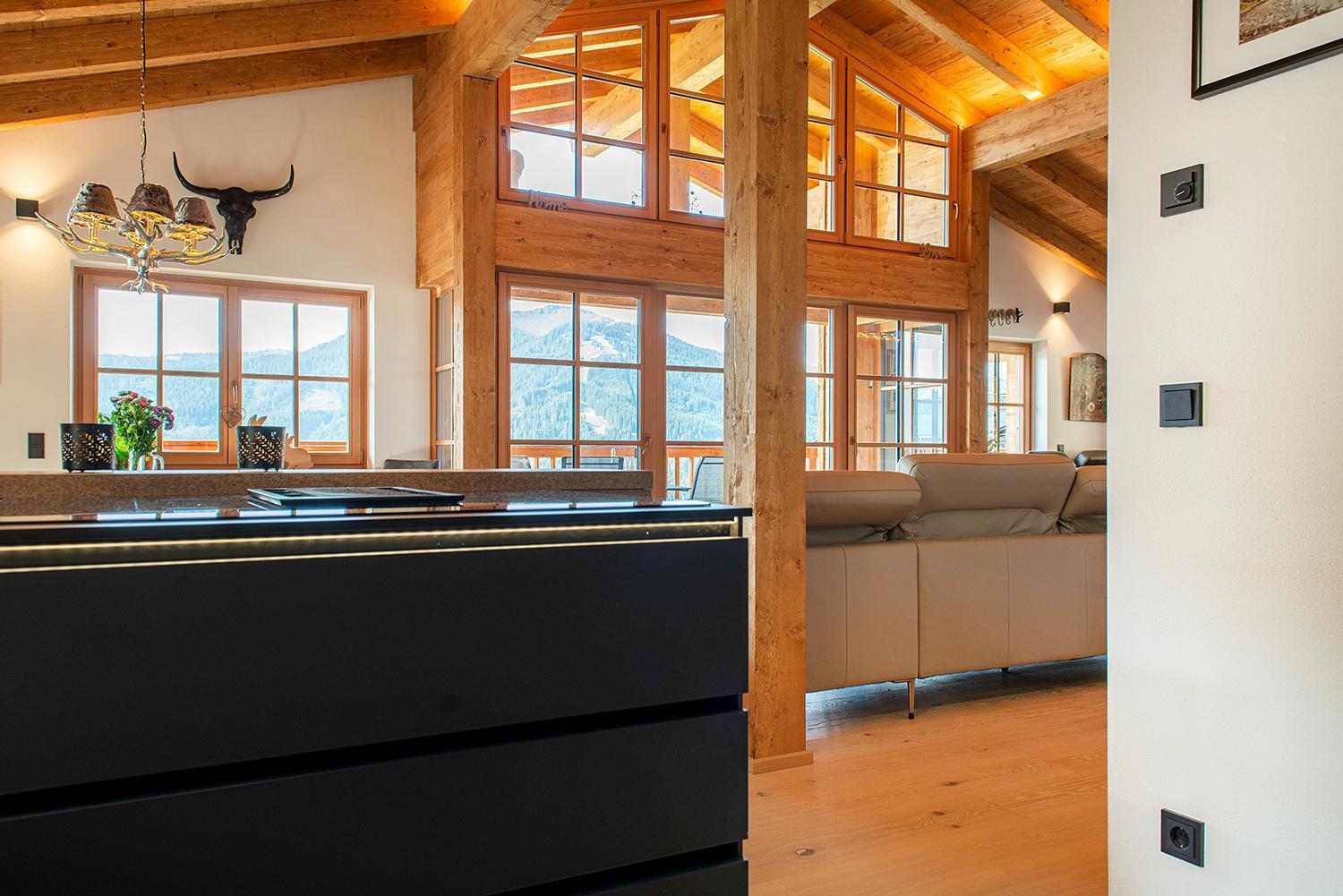 Skyberg Chalet Mühlbach am Hochkönig Kültér fotó