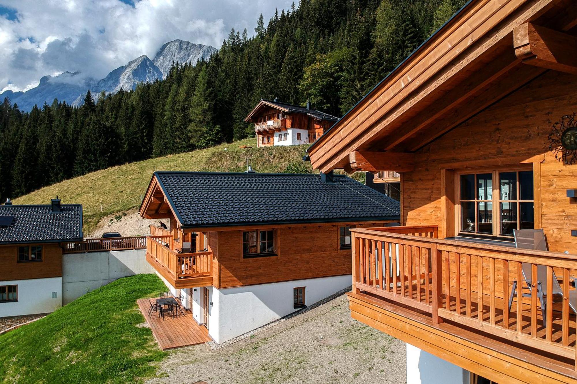 Skyberg Chalet Mühlbach am Hochkönig Kültér fotó